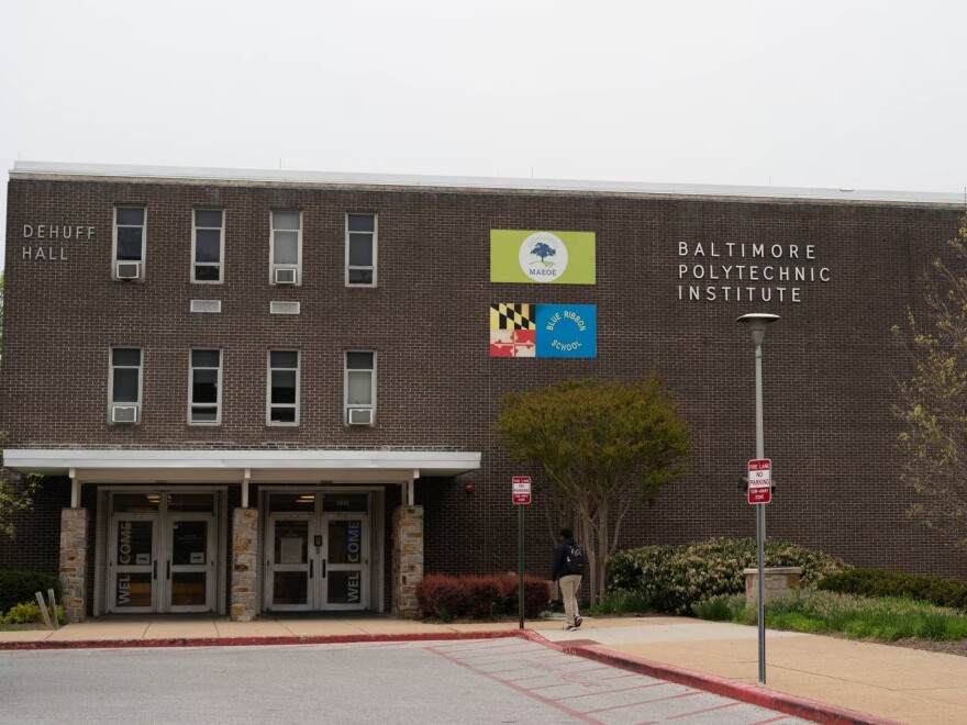 Baltimore City Public Schools' high school Baltimore Polytechnic Institute commonly known as Poly.