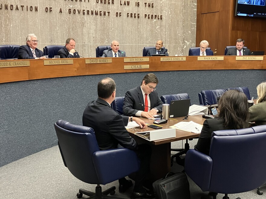 The Baltimore County Council. Photo by John Lee/WYPR.