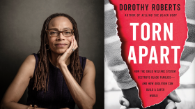 Professor Dorothy Roberts is an esteemed scholar of race, law and society at the University of Pennsylvania, and the author of several ground-breaking books exploring the intersection of race, medicine and bioethics. (photo by Chris Crisman; book image courtesy BasicBooks)