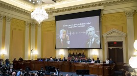 The House Select Committee to Investigate the January 6th Attack on the U.S. Capitol concluded its nearly 18-month investigation on Monday with its last public hearing, and is releasing its final report on Thursday. (Al Drago/Pool Photo via AP)