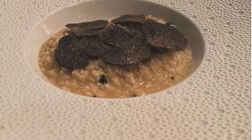 Chef Wolf's Truffle Risotto - Credit: @chefwolf/Instagram