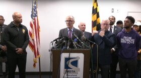 White House advisor Tom Perez speaks at a press conference on the collapse of the Francis Scott Key Bridge on March 27, 2024. Credit: Governor Wes Moore's YouTube page