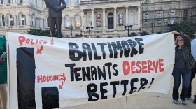 Despite pushback from Mayor Brandon Scott’s office, a suite of bills designed to make housing more affordable for Baltimoreans advanced one step closer to becoming law. Photo by Emily Hofstaedter/WYPR.