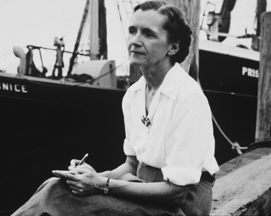 Rachel Carson Photo credit: USDA/Flickr/Creative Commons