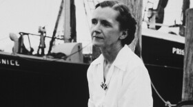 Rachel Carson Photo credit: USDA/Flickr/Creative Commons