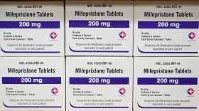 Mifepristone is one of two pills used in medication abortions and is used in the vast majority of such abortions in the United State.