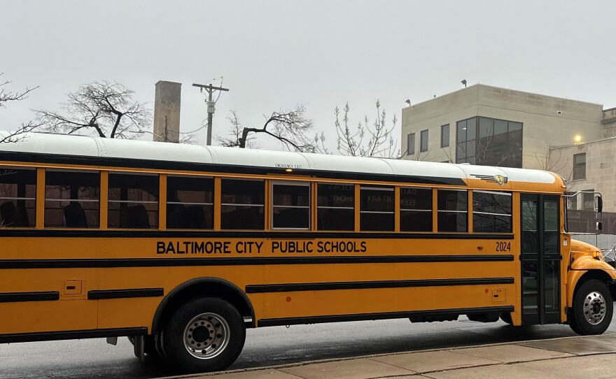 Baltimore City Public Schools are closed over the winter holiday break.