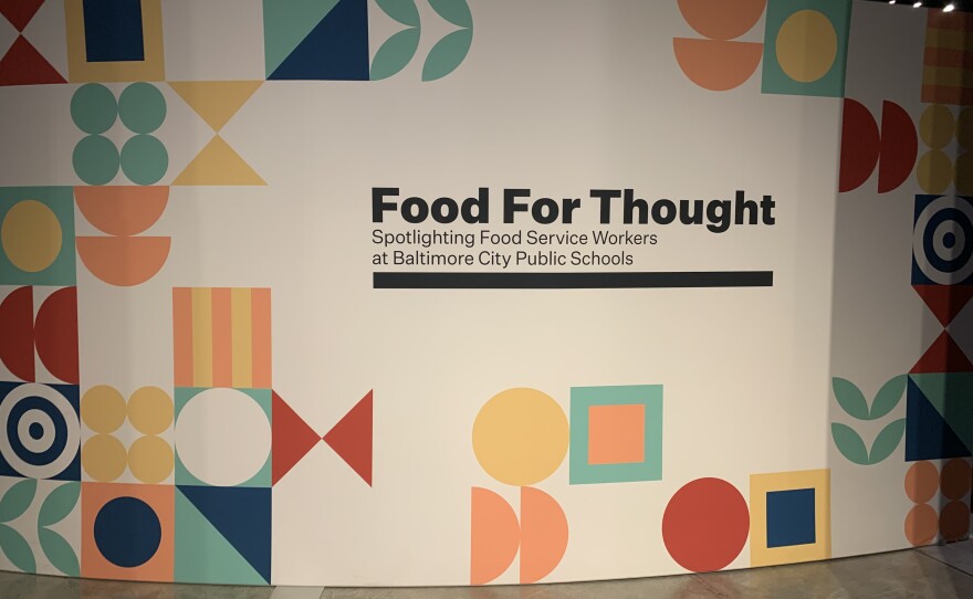 Food For Thought exhibit at Baltimore Museum of Industry