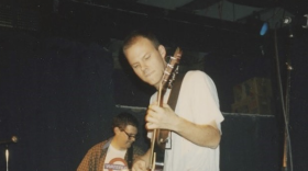 Musician David Grubbs. Photo by Henry Owings.