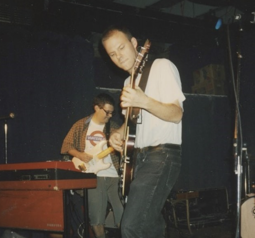 Musician David Grubbs. Photo by Henry Owings.