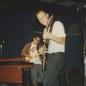 Musician David Grubbs. Photo by Henry Owings.